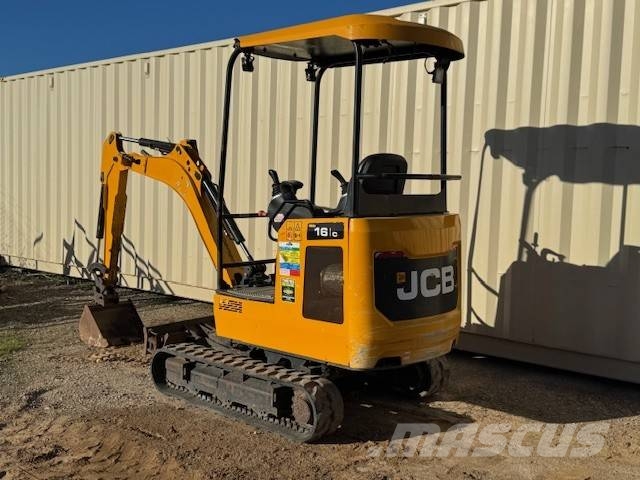 JCB 16 C-1 T3 Mini ekskavatörler, 7 tona dek
