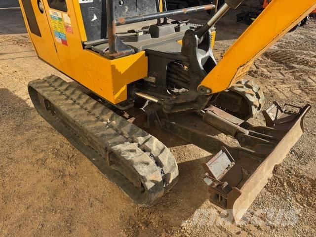 JCB 16 C-1 T3 Mini ekskavatörler, 7 tona dek