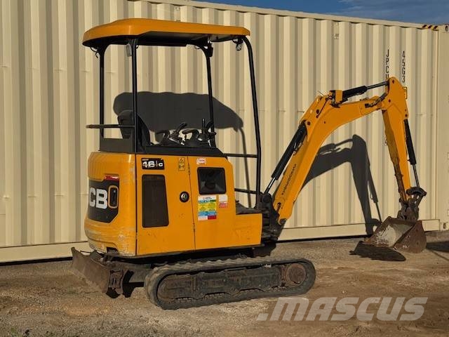 JCB 16 C-1 T3 Mini ekskavatörler, 7 tona dek