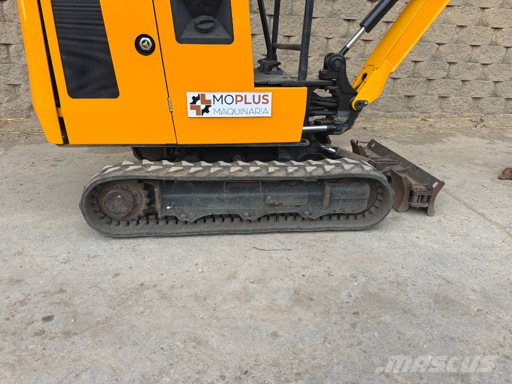 JCB 16 C-1 T3 حفارات صغيرة أقل من 7 طن (حفارات صغيرة)