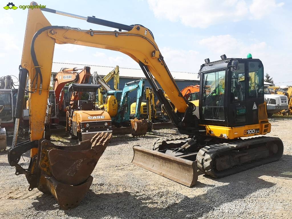 JCB 100 C Midibagger 7t - 12t