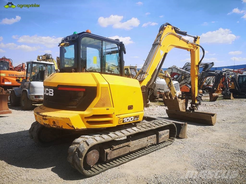 JCB 100 C Midibagger 7t - 12t