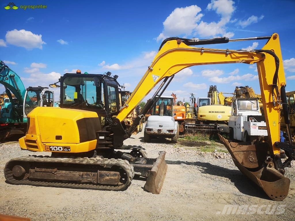 JCB 100 C Midibagger 7t - 12t