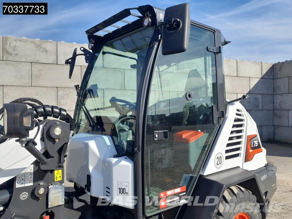 Bobcat L75 Gumikerekes homlokrakodók