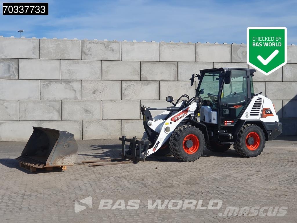 Bobcat L75 Gumikerekes homlokrakodók