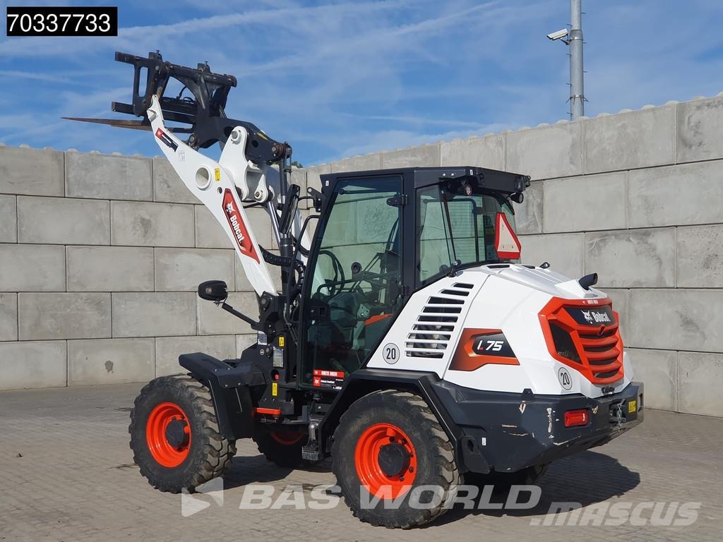 Bobcat L75 Gumikerekes homlokrakodók