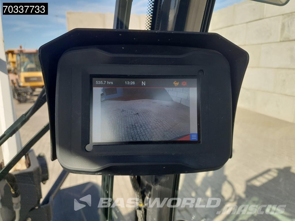 Bobcat L75 Gumikerekes homlokrakodók