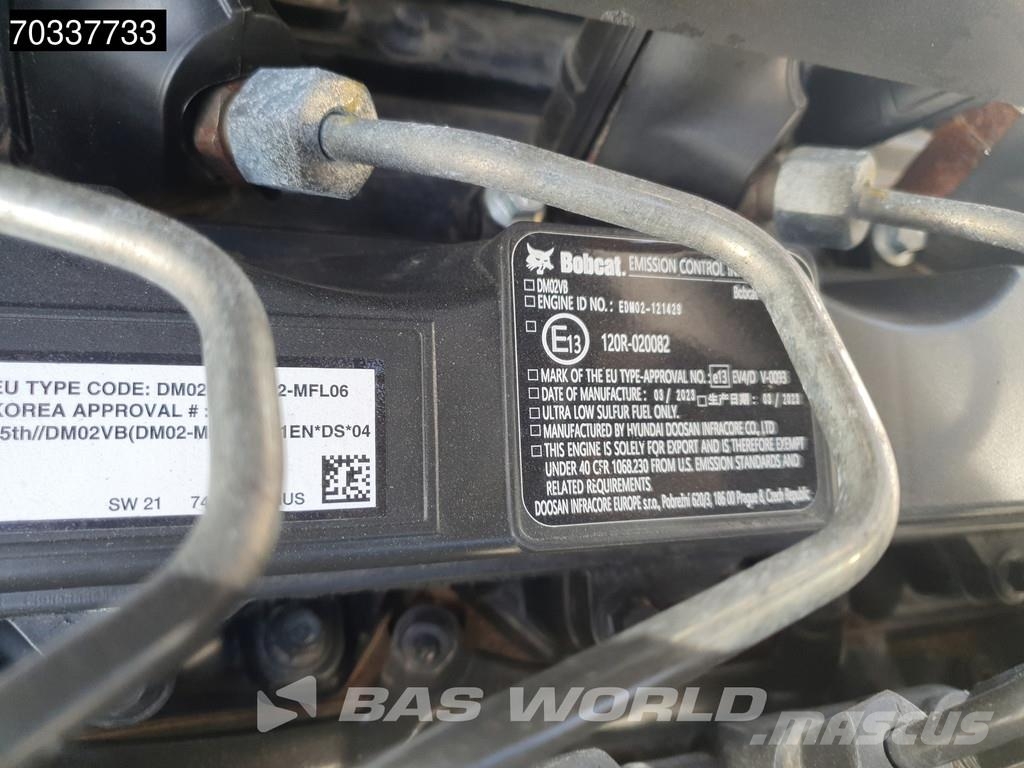Bobcat L75 Gumikerekes homlokrakodók