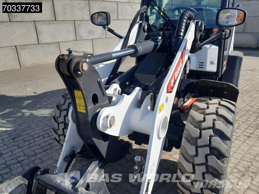 Bobcat L75 Gumikerekes homlokrakodók