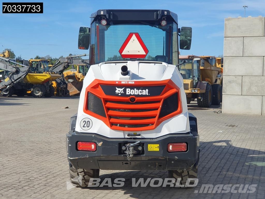 Bobcat L75 Gumikerekes homlokrakodók