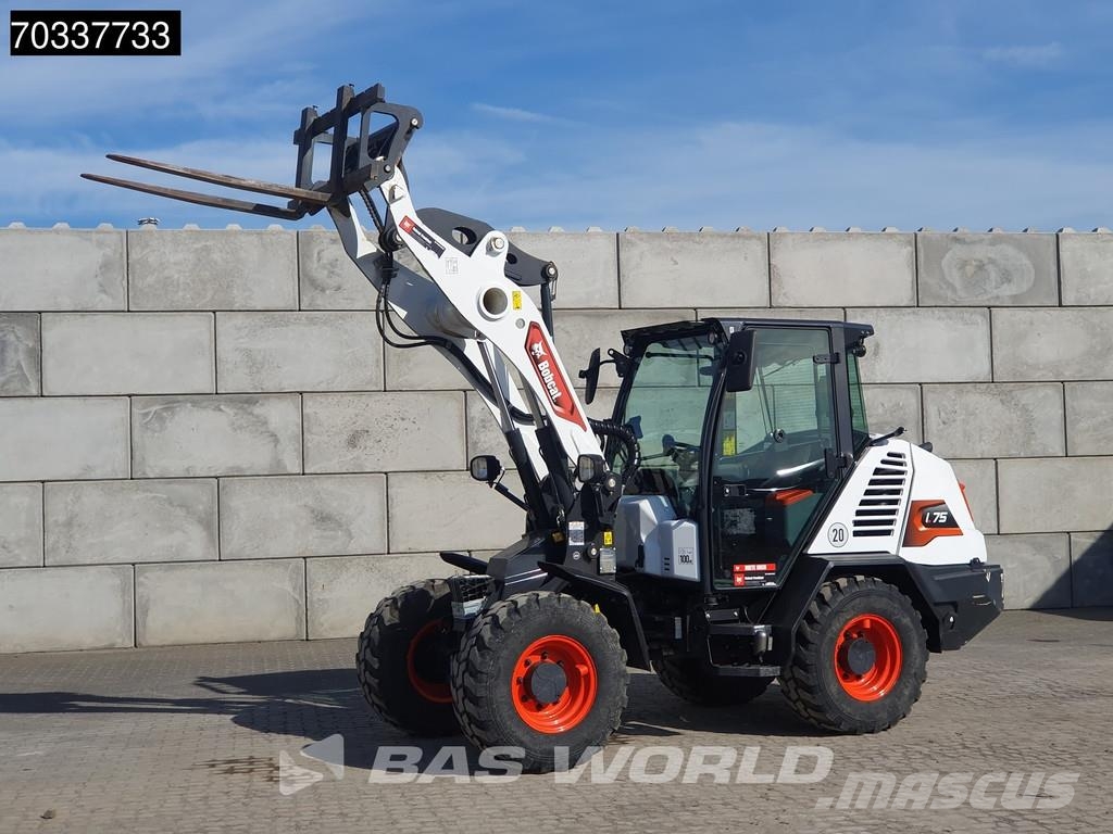 Bobcat L75 Gumikerekes homlokrakodók