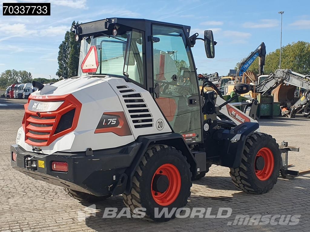 Bobcat L75 Gumikerekes homlokrakodók
