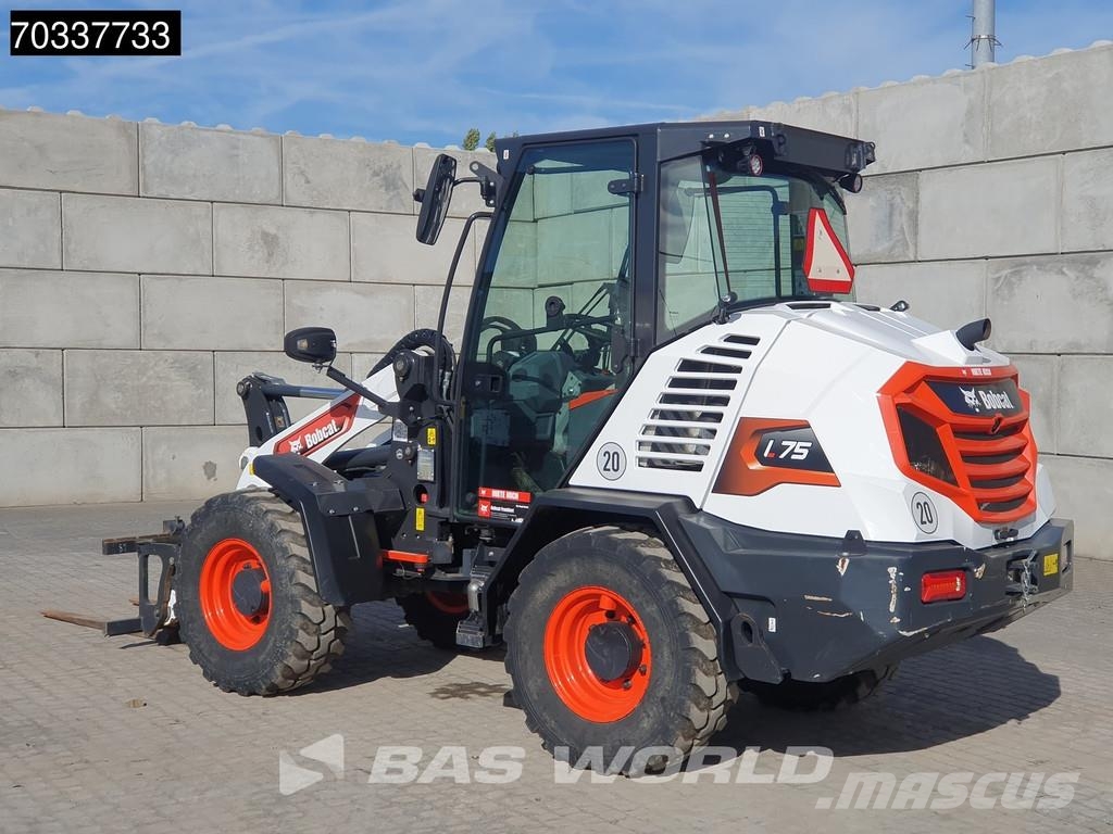 Bobcat L75 Gumikerekes homlokrakodók