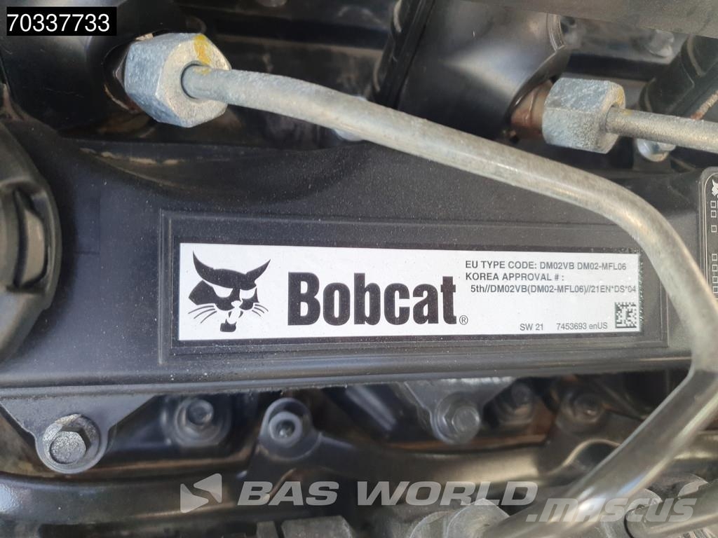 Bobcat L75 Gumikerekes homlokrakodók