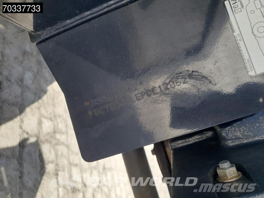 Bobcat L75 Gumikerekes homlokrakodók