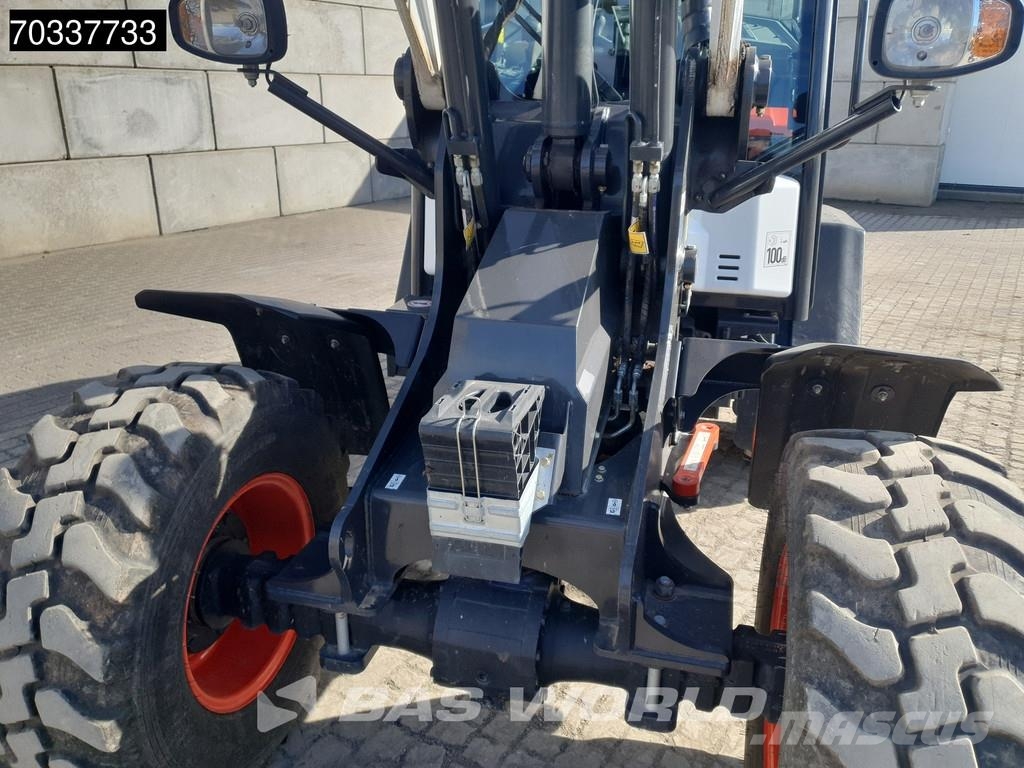 Bobcat L75 Gumikerekes homlokrakodók