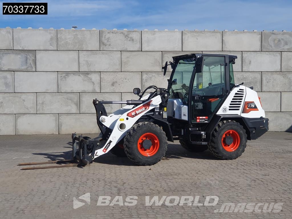 Bobcat L75 Gumikerekes homlokrakodók