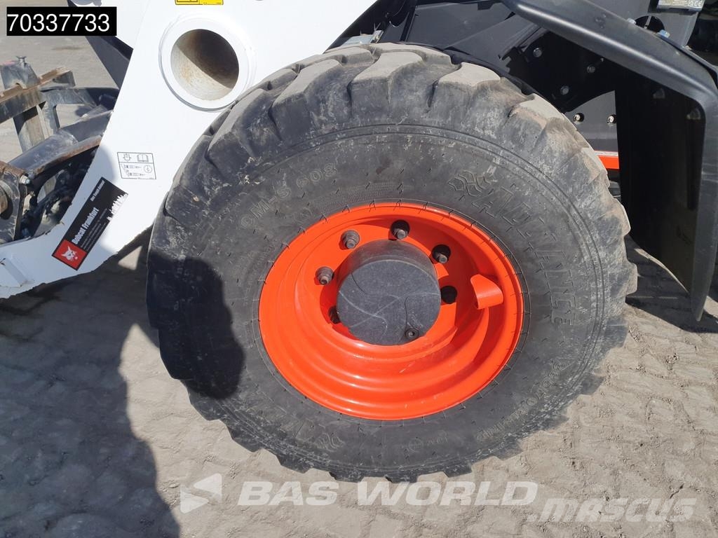 Bobcat L75 Gumikerekes homlokrakodók