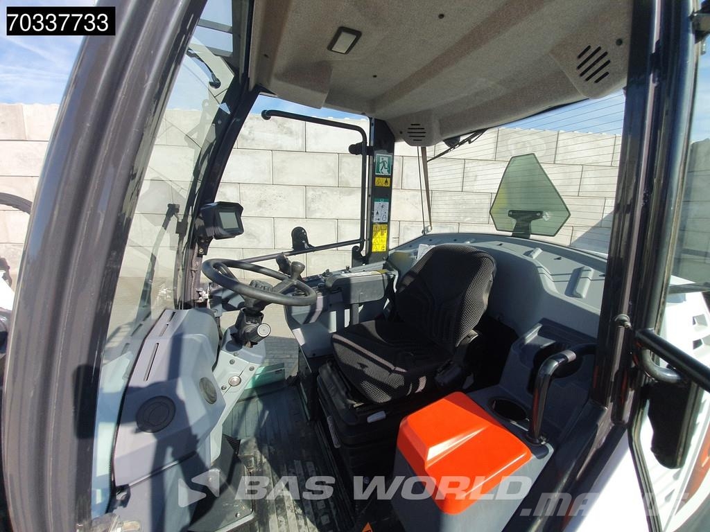 Bobcat L75 Gumikerekes homlokrakodók