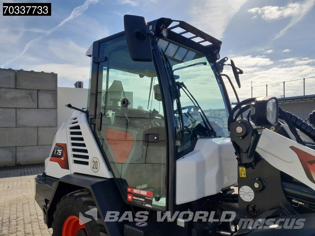 Bobcat L75 Gumikerekes homlokrakodók