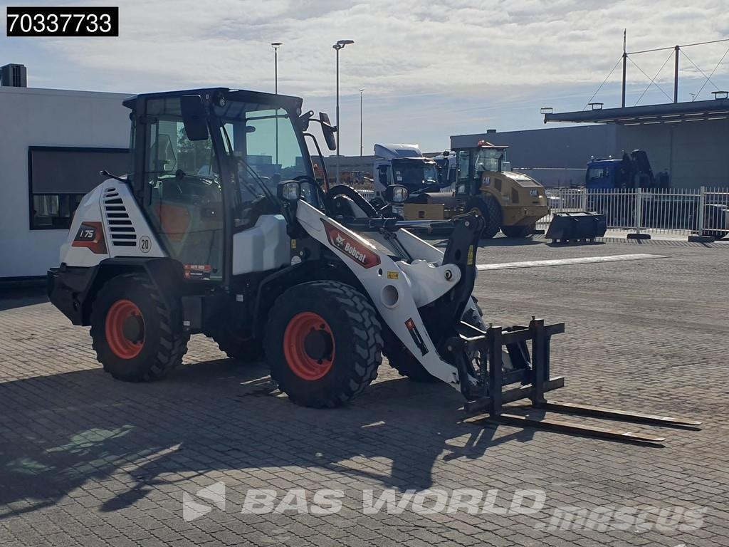 Bobcat L75 Gumikerekes homlokrakodók