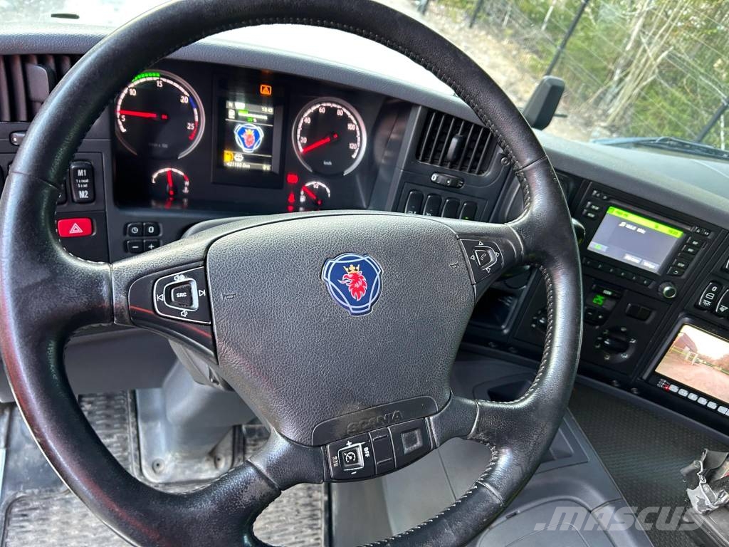 Scania P320 | HIAB XS 144 HIPRO H-5 크레인 트럭