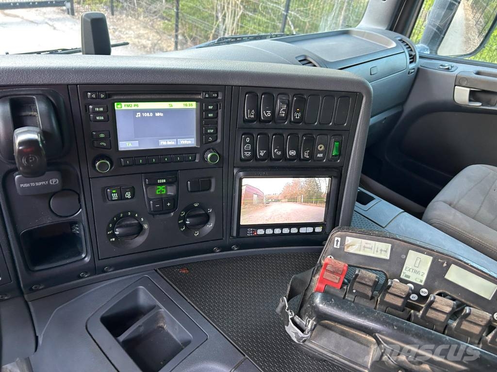 Scania P320 | HIAB XS 144 HIPRO H-5 크레인 트럭