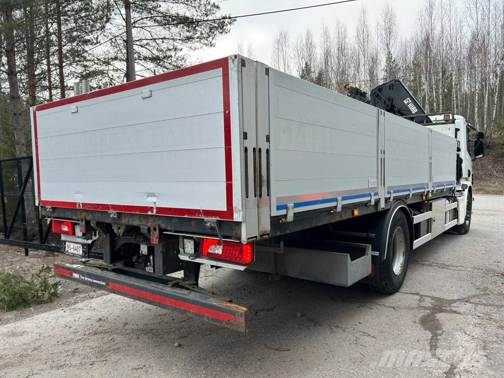 Scania P320 | HIAB XS 144 HIPRO H-5 크레인 트럭