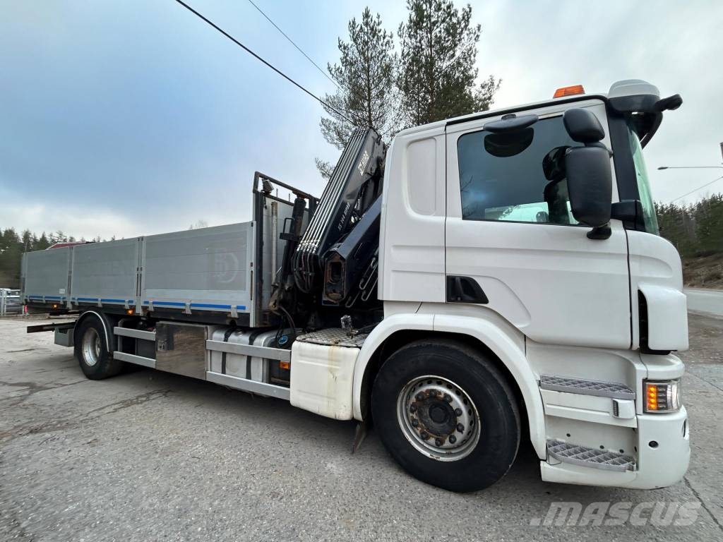 Scania P320 | HIAB XS 144 HIPRO H-5 크레인 트럭