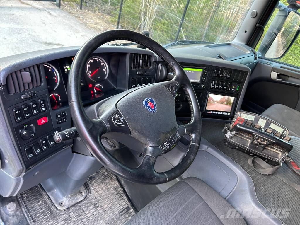 Scania P320 | HIAB XS 144 HIPRO H-5 크레인 트럭