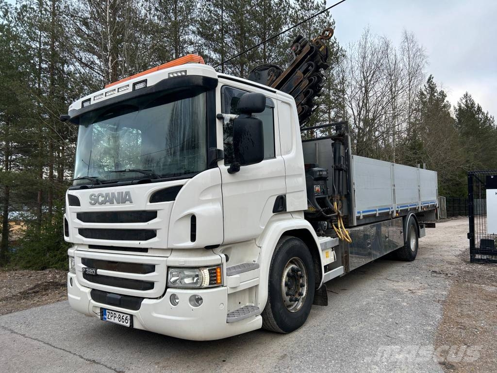 Scania P320 | HIAB XS 144 HIPRO H-5 크레인 트럭