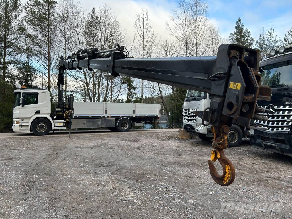 Scania P320 | HIAB XS 144 HIPRO H-5 크레인 트럭