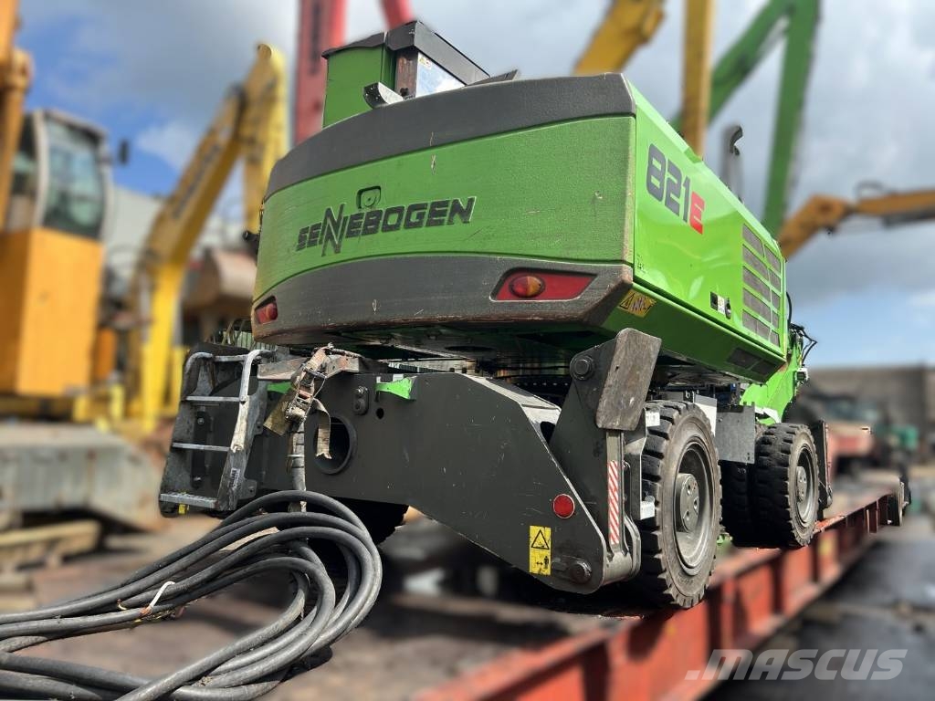 Sennebogen 821 M Electric Βιομηχανικά μηχανήματα διαχείρισης αποβλήτων