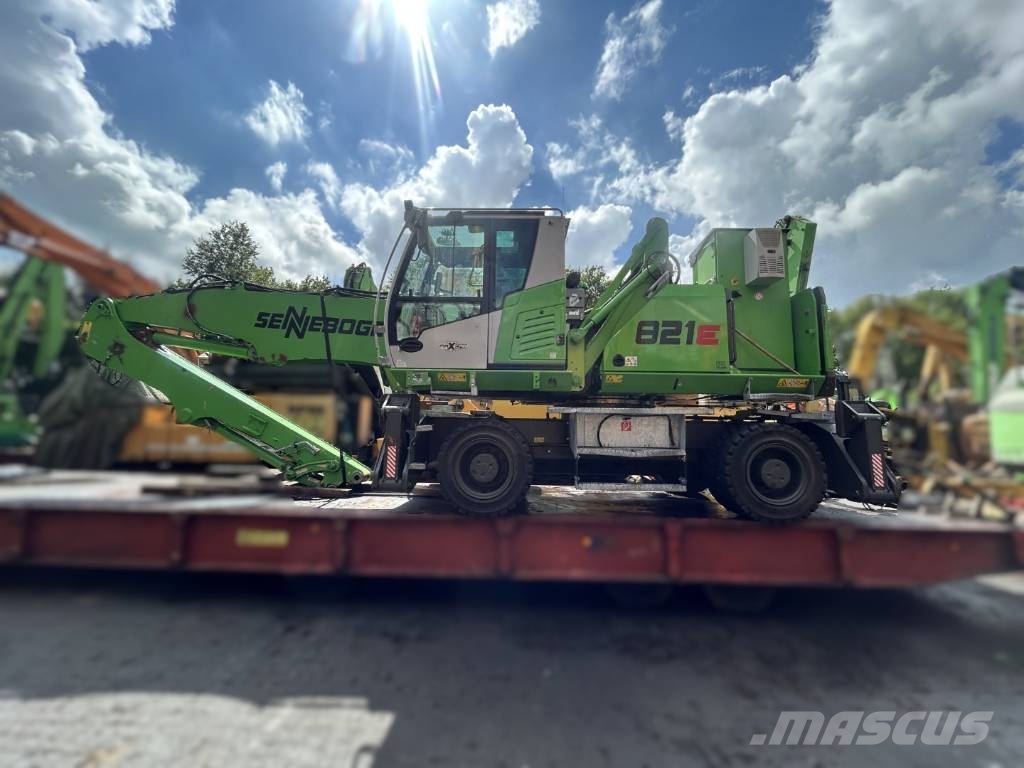 Sennebogen 821 M Electric Βιομηχανικά μηχανήματα διαχείρισης αποβλήτων