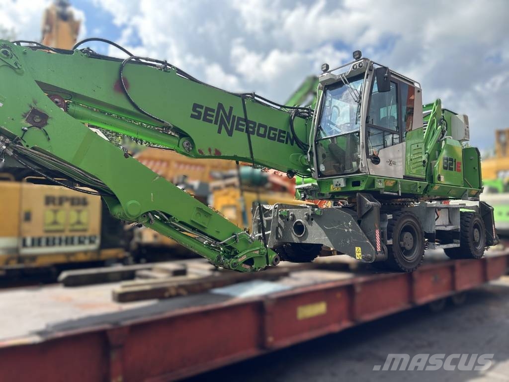 Sennebogen 821 M Electric Βιομηχανικά μηχανήματα διαχείρισης αποβλήτων