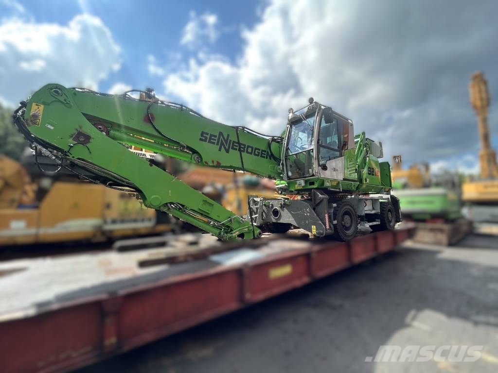 Sennebogen 821 M Electric Βιομηχανικά μηχανήματα διαχείρισης αποβλήτων