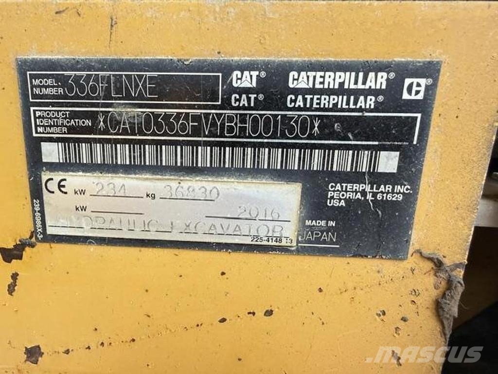 CAT 336 FLN حفارات خاصة