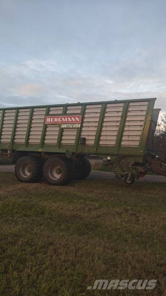 Bergmann Shuttle 470 K Samoutovarne prikolice