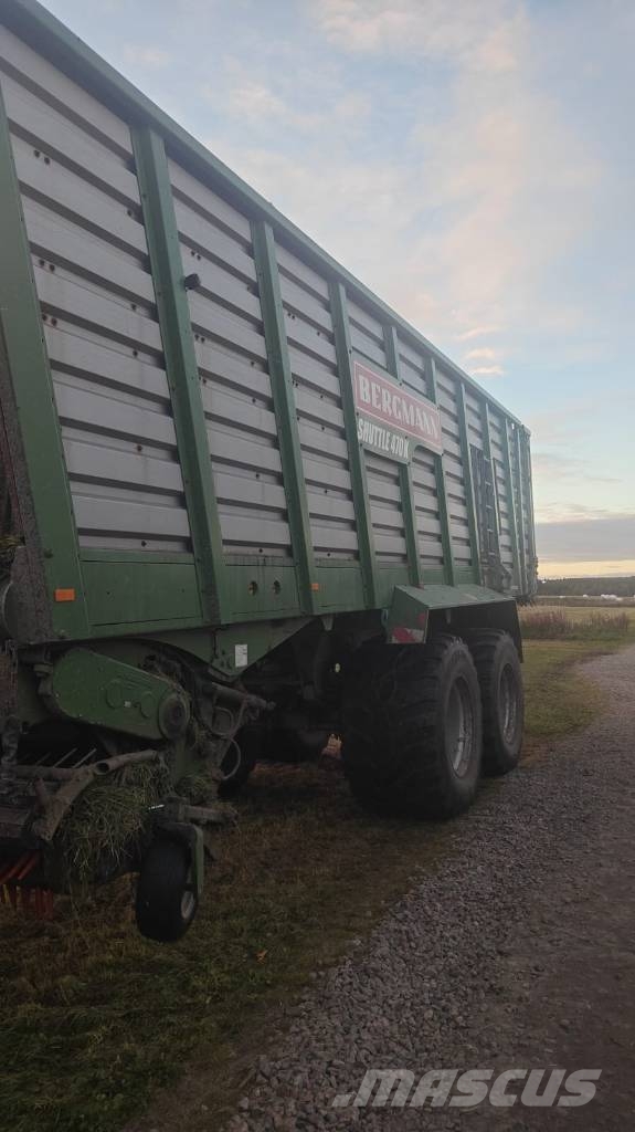Bergmann Shuttle 470 K Samoutovarne prikolice