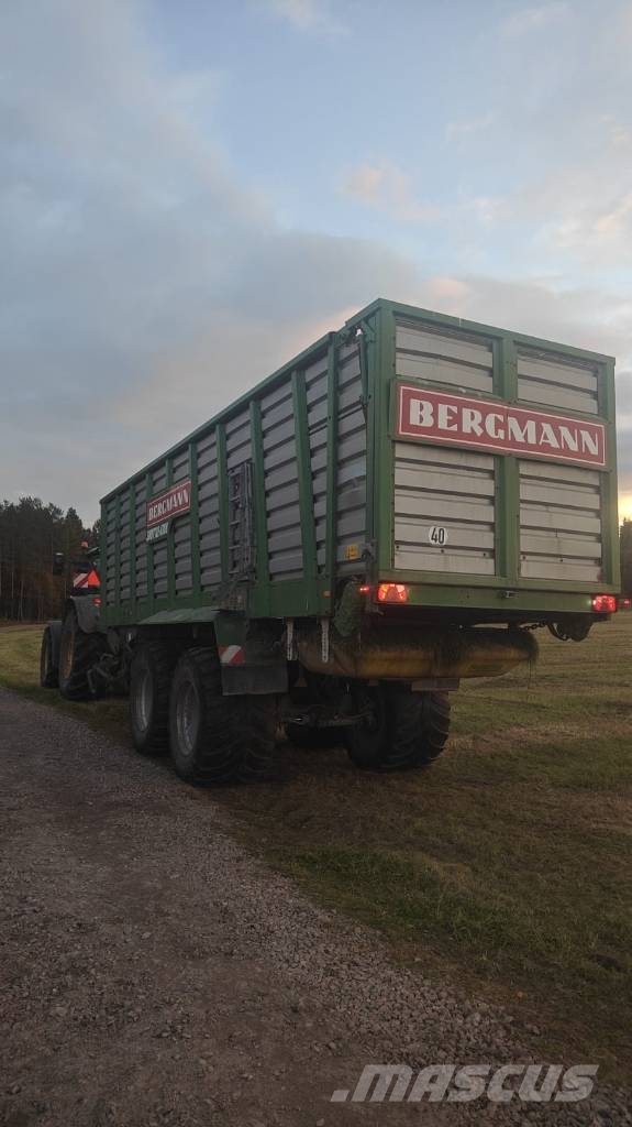 Bergmann Shuttle 470 K Samoutovarne prikolice