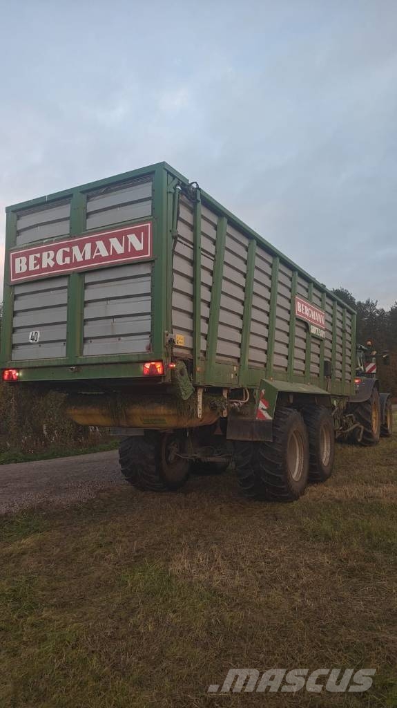 Bergmann Shuttle 470 K Samoutovarne prikolice