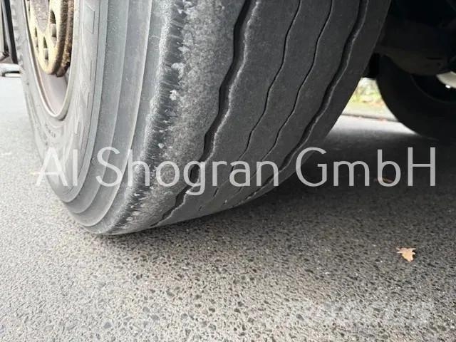 Krone Tandem/Edscha/Bordwand/PBW 커튼사이더 트레일러