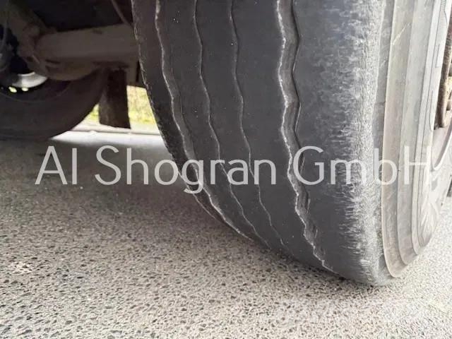 Krone Tandem/Edscha/Bordwand/PBW 커튼사이더 트레일러