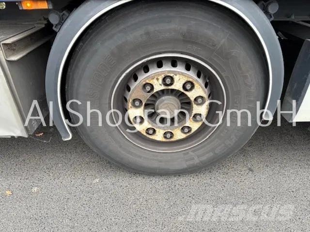 Krone Tandem/Edscha/Bordwand/PBW 커튼사이더 트레일러