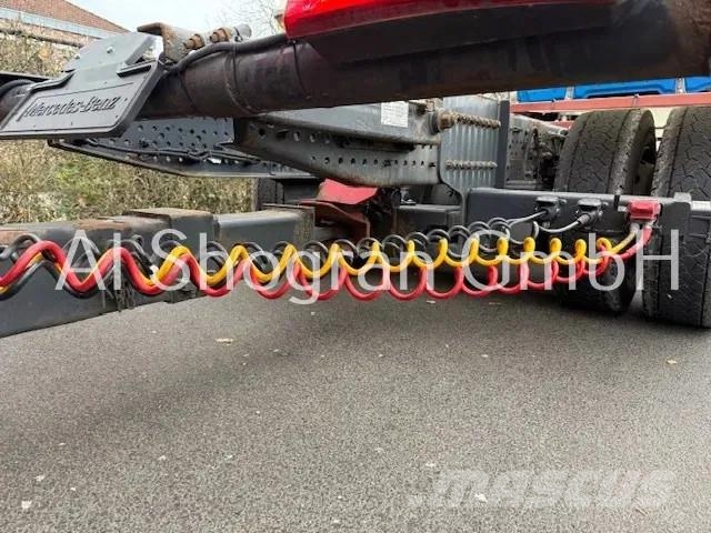 Krone Tandem/Edscha/Bordwand/PBW 커튼사이더 트레일러
