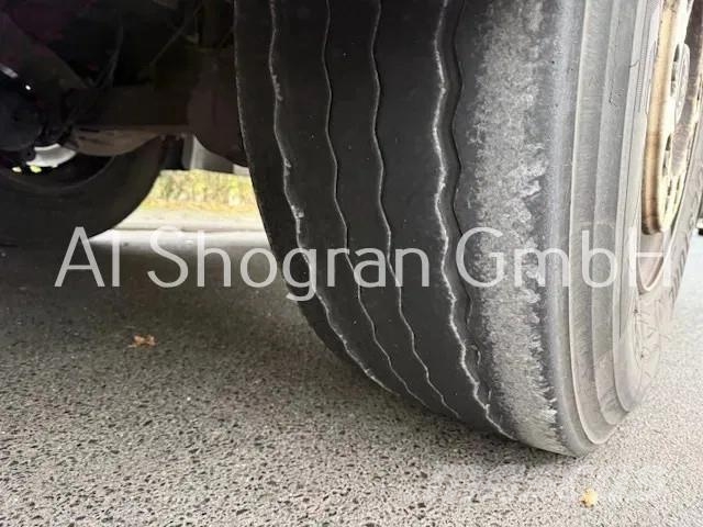 Krone Tandem/Edscha/Bordwand/PBW 커튼사이더 트레일러