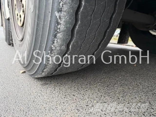 Krone Tandem/Edscha/Bordwand/PBW 커튼사이더 트레일러