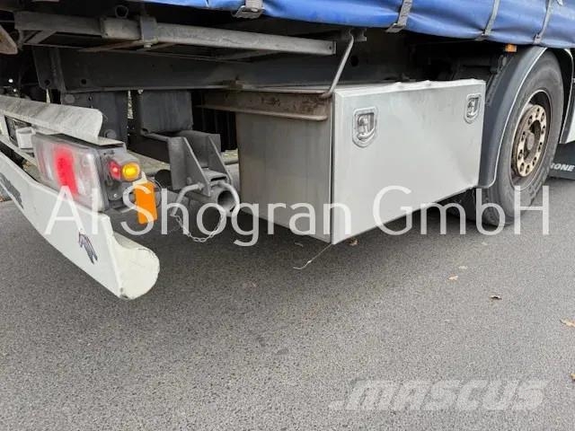 Krone Tandem/Edscha/Bordwand/PBW 커튼사이더 트레일러