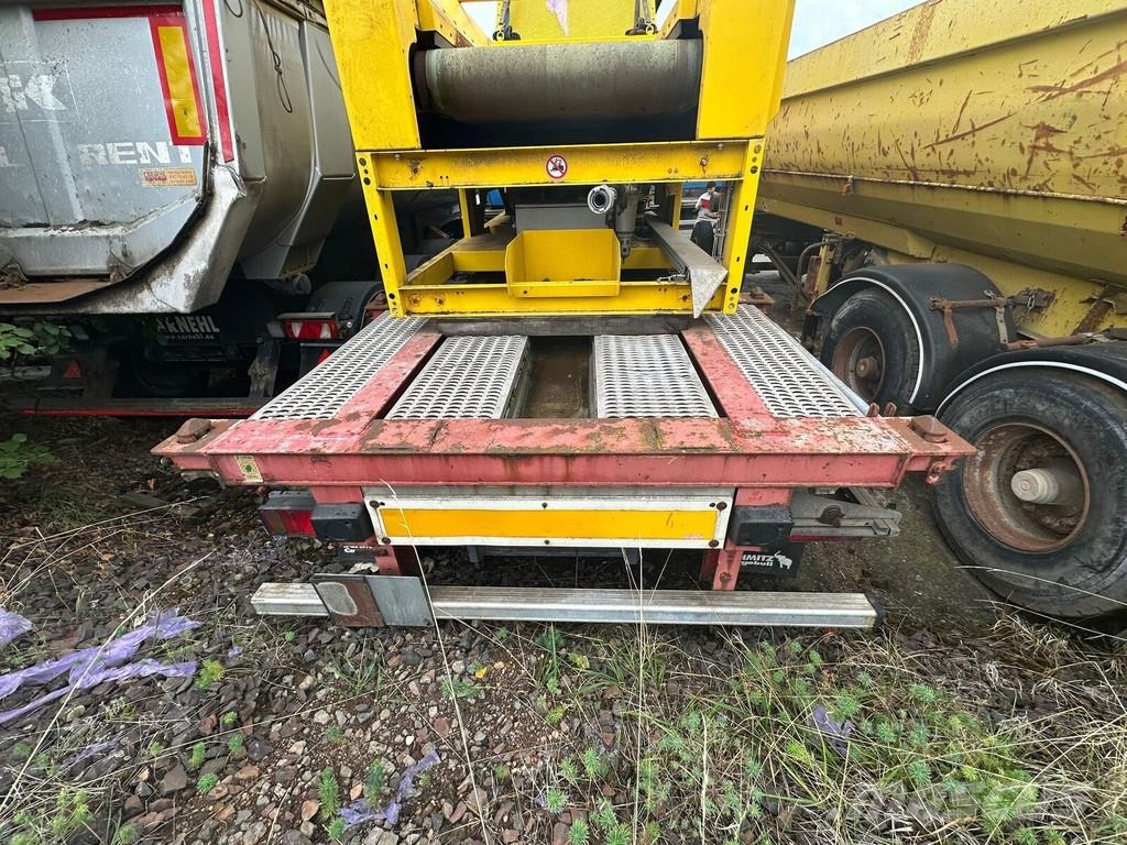Schmitz Cargobull Gotha SCF 24 T Kontejnerové návěsy