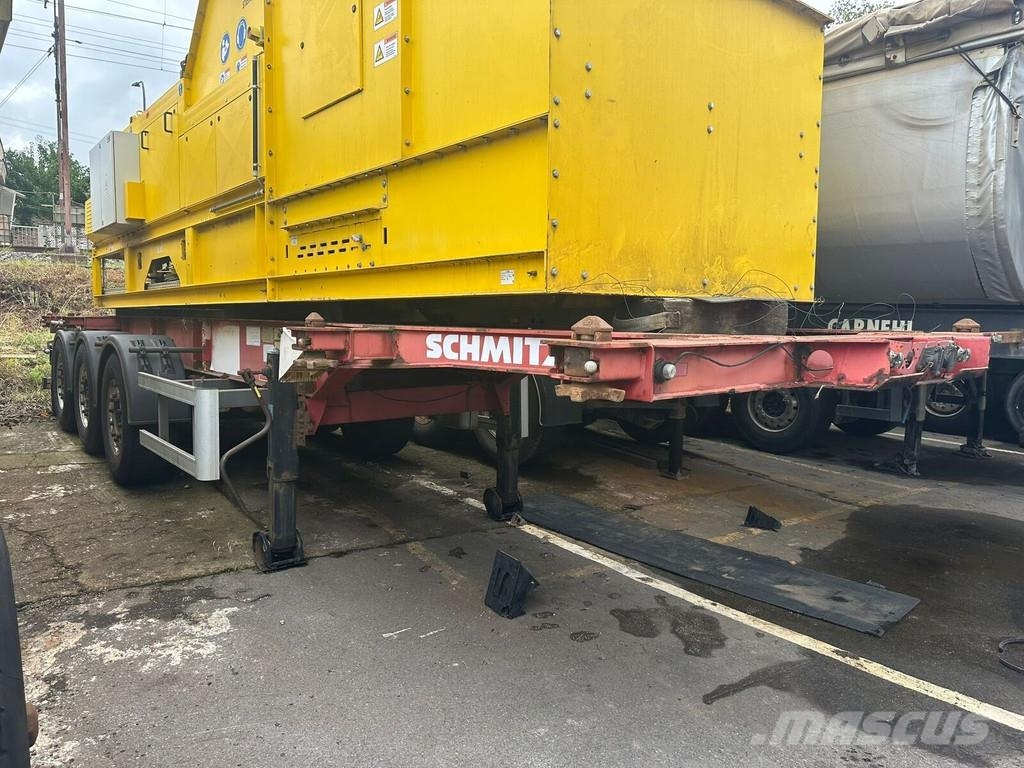 Schmitz Cargobull Gotha SCF 24 T Kontejnerové návěsy